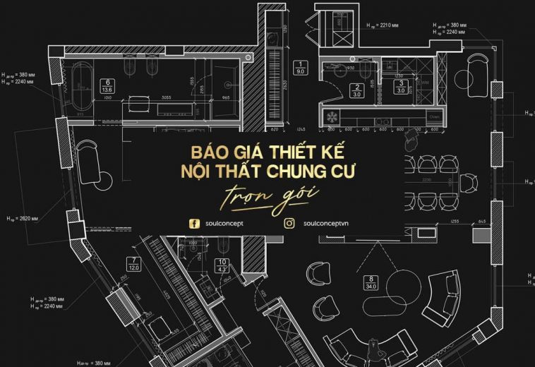 [999+ Mẫu] Thi công và thiết kế nội thất chung cư đẹp tại Hà Nội