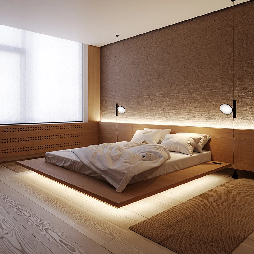 Cách trang trí phòng ngủ không sử dụng giường