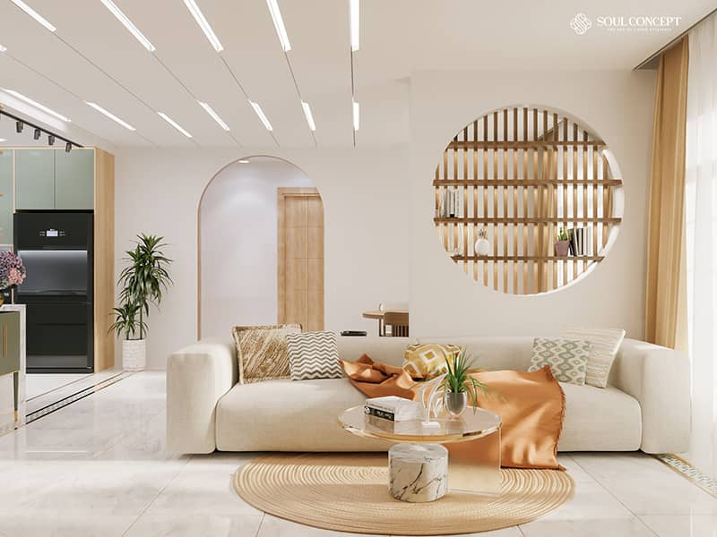 Các mẫu thiết kế nội thất nhà đẹp và hiện đại nhất 2022