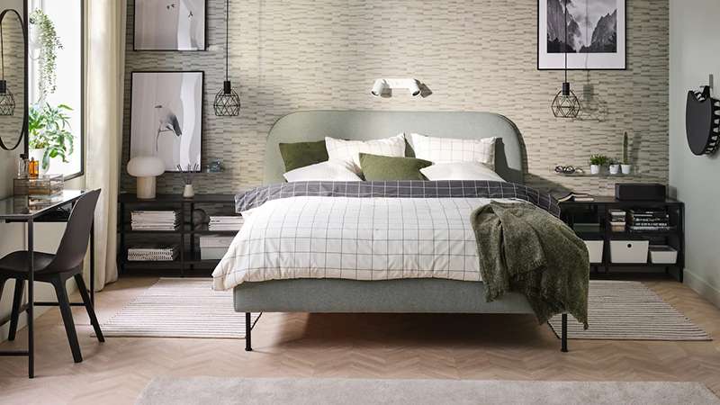 Nếu bạn là người yêu thích phòng ngủ theo phong cách châu u thì đây sẽ là gợi ý cho bạn