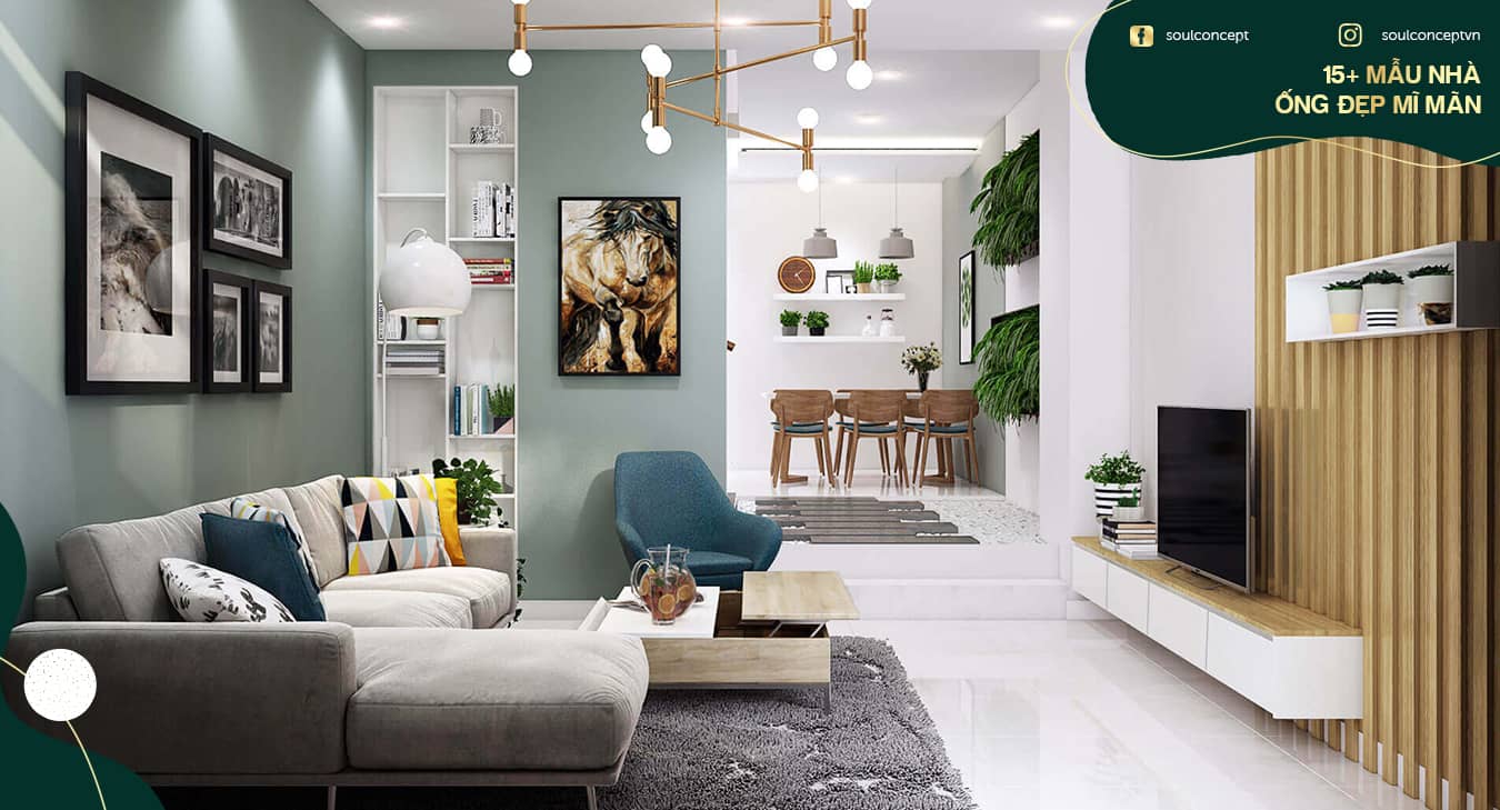 100+ mẫu thiết kế nội thất nhà ống đẹp cho căn hộ chung cư hiện đại và sang  trọng