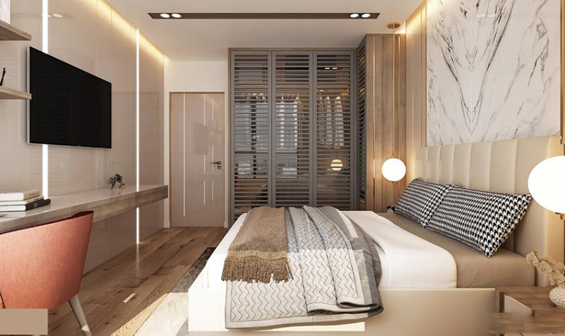 Tư vấn thiết kế nội thất phòng ngủ cho căn hộ chung cư