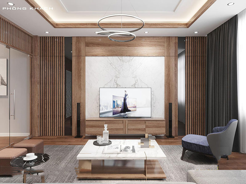 Soul Concept Đơn vị thiết kế nội thất phòng khách tân cổ điển sang trọng , chuyên nghiệp