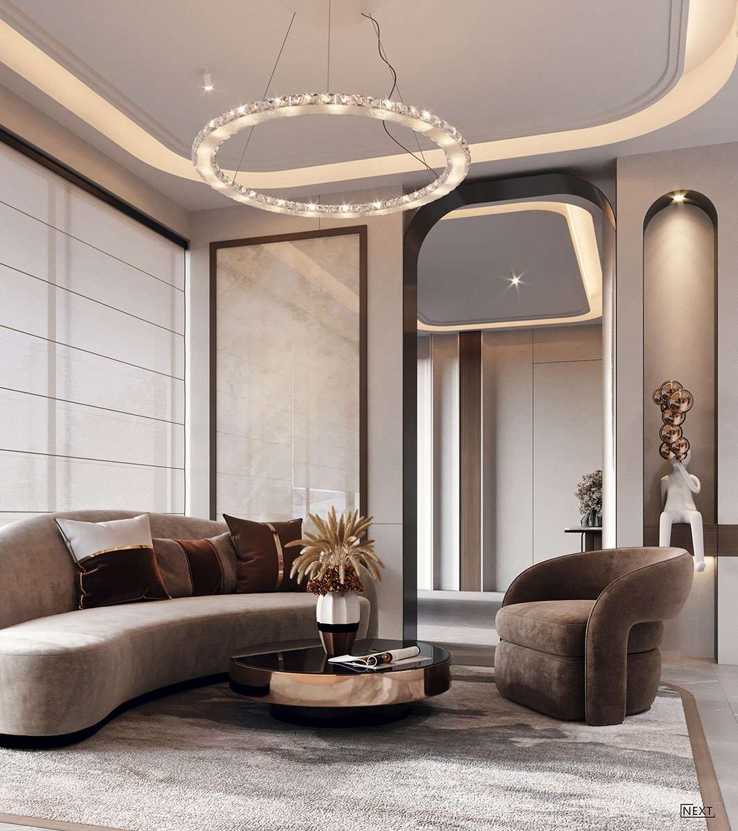 Thiết kế nội thất giúp mang lại vẻ đẹp thẩm mỹ và đảm bảo đầy đủ chức năng tiện nghi khi sử dụng