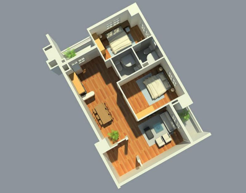 Đảm bảo tính đồng nhất của bản vẽ về màu sắc, chất liệu