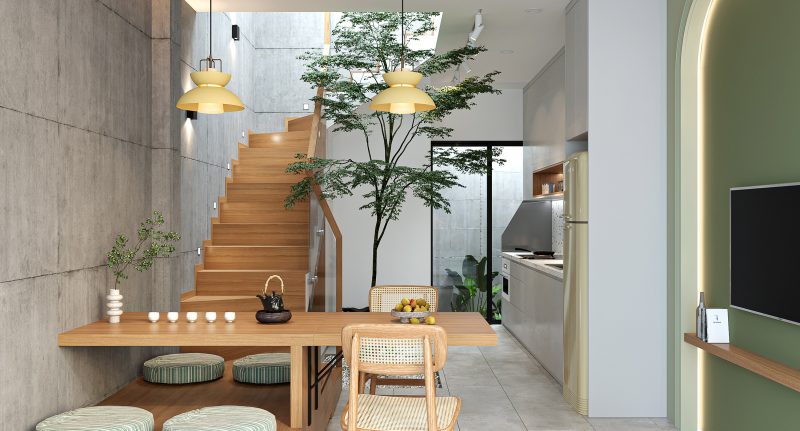 7 giải pháp xanh trong thiết kế nội thất thân thiện với môi trường