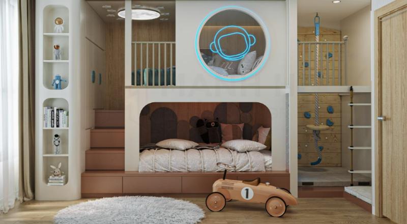 Soul Concept Đơn vị chuyên thiết kế nội thất phòng ngủ uy tín, chất lượng