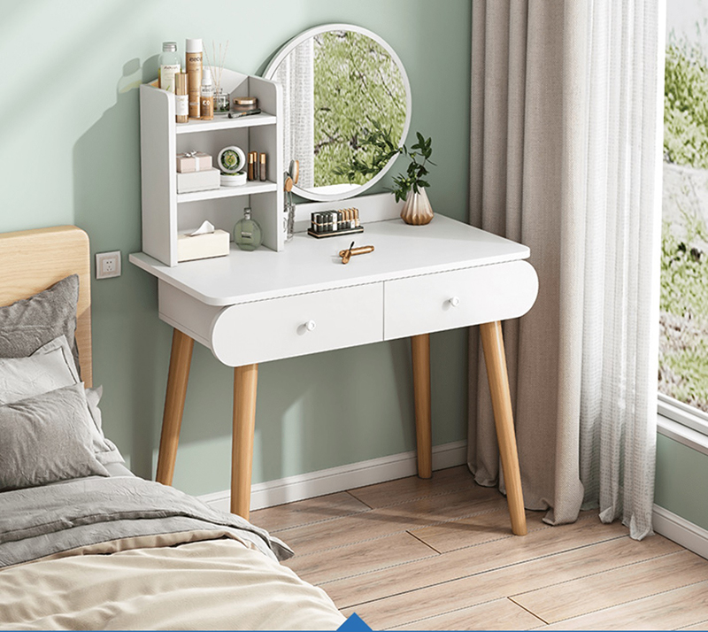 Bàn trang điểm phong cách bắc Âu