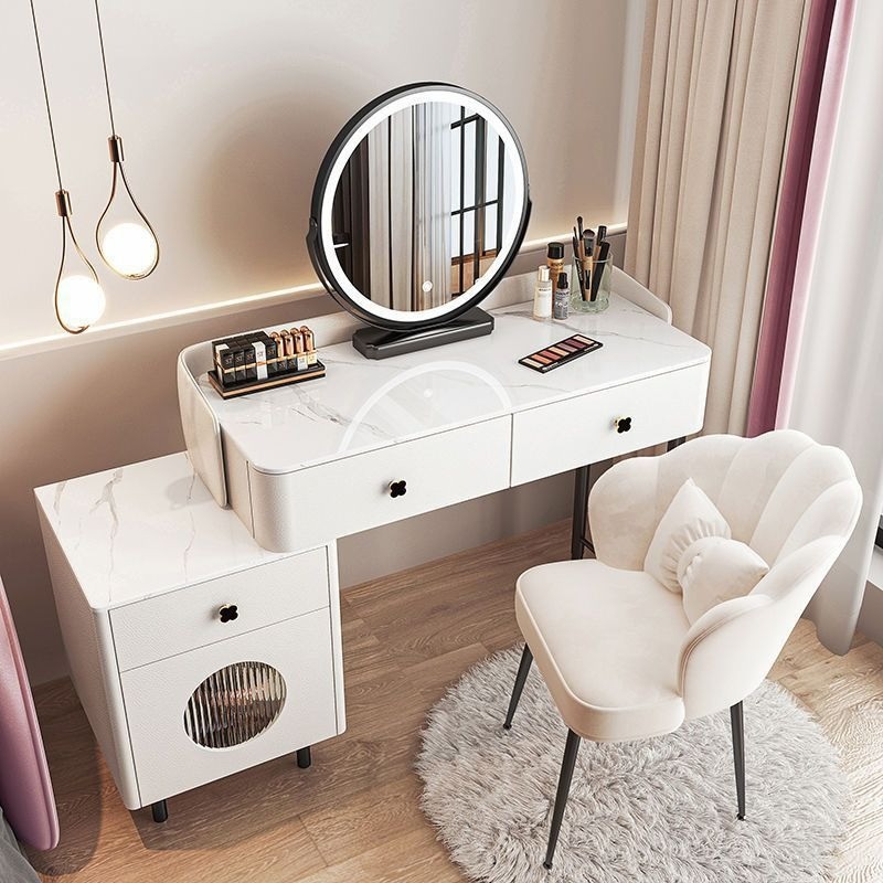 Bàn trang điểm phong cách hiện đại