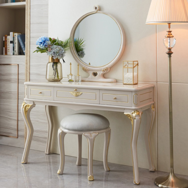 Bàn trang điểm phong cách tân cổ điển