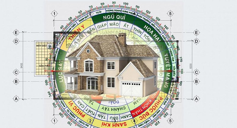 Tây Tứ Trạch là gì? Cách tính các hướng Tây Tứ Trạch chuẩn để xây nhà