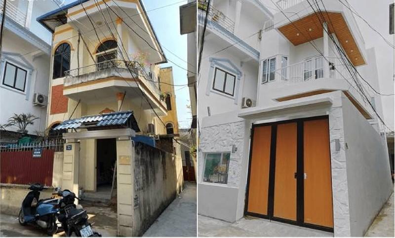 Căn nhà cũ kỹ đã được mang dáng vẻ hiện đại khác hoàn toàn sau cải tạo sửa chữa nhà
