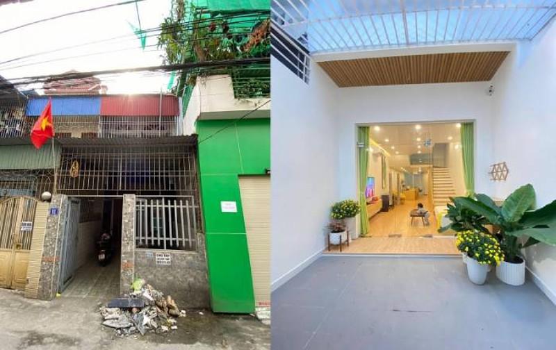 Ngôi nhà siêu nhỏ được biến hình hoàn toàn sau tiến hành cải tạo