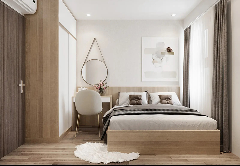 Soul Concept - Đơn vị thiết kế, thi công nội thất phòng ngủ chuyên nghiệp