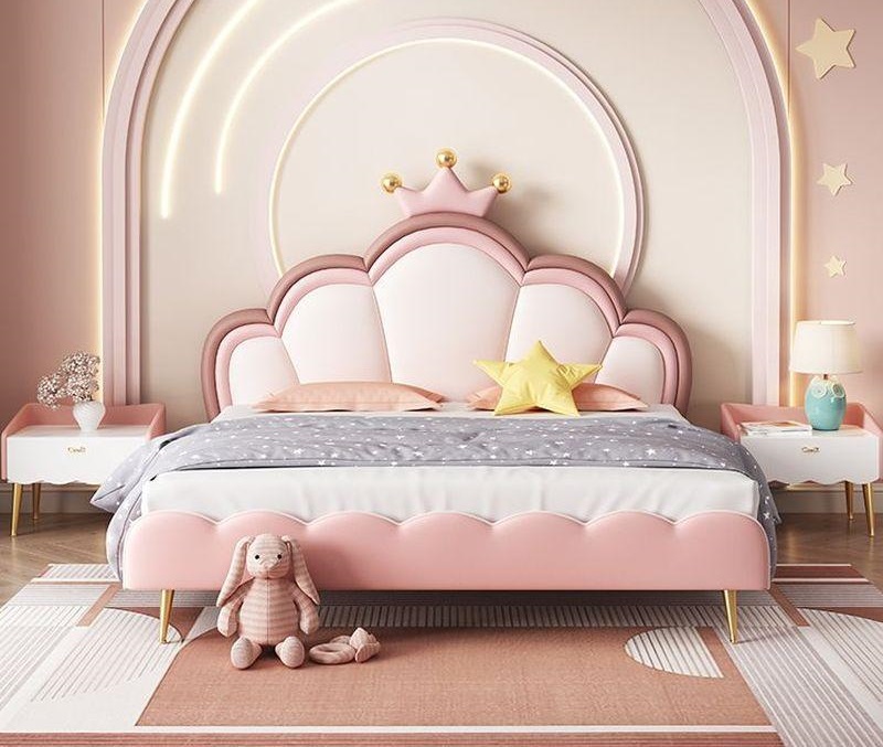 Giường ngủ bé gái dạng công chúa