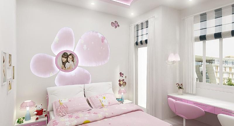 Tổng hợp các mẫu giường ngủ bé gái đẹp, HOT nhất 2024