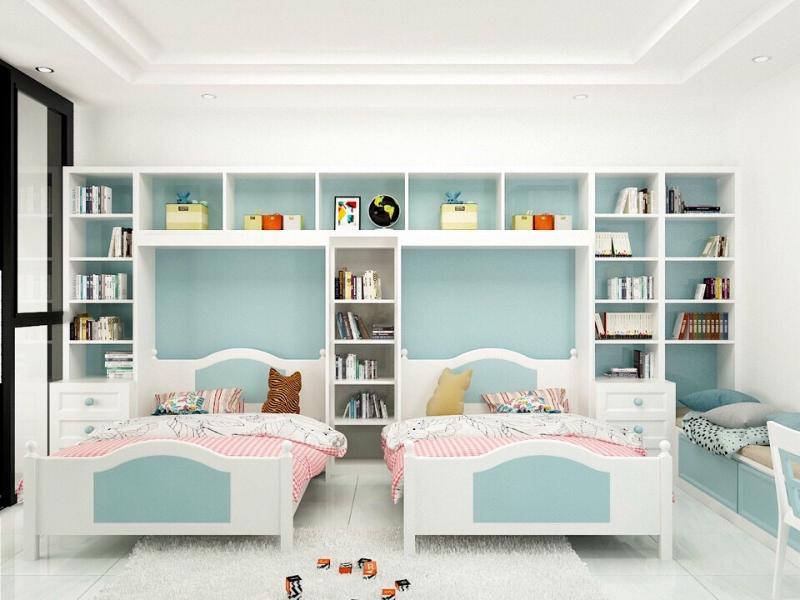 Lựa chọn giường ngủ bé gái theo những tiêu chuẩn nào?
