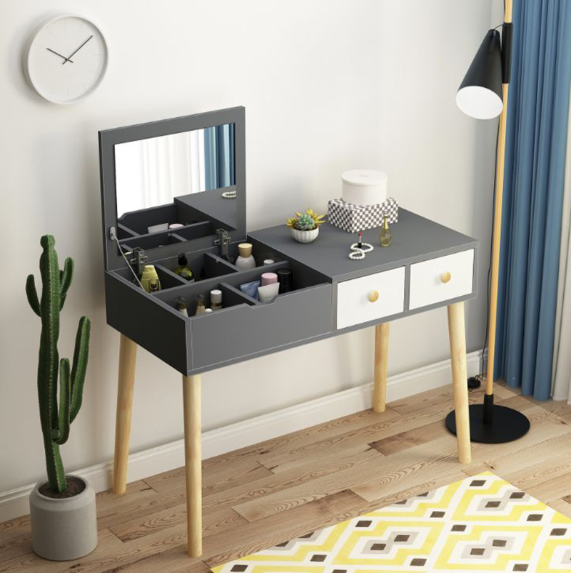 Kích thước bàn trang điểm phòng ngủ tiêu chuẩn