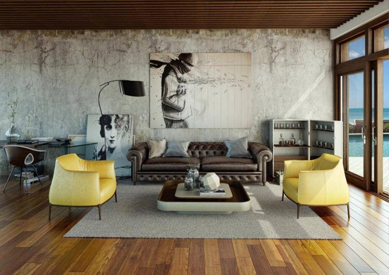 Phong cách thiết kế Bauhaus chuộng sự tối giản