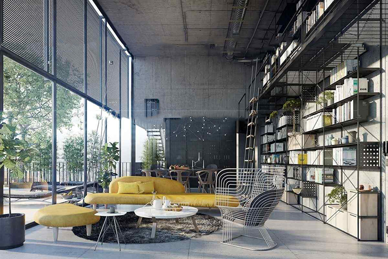 Phong cách thiết kế Bauhaus hướng đến sự kết hợp giữa nghệ thuật và thủ công mỹ nghệ
