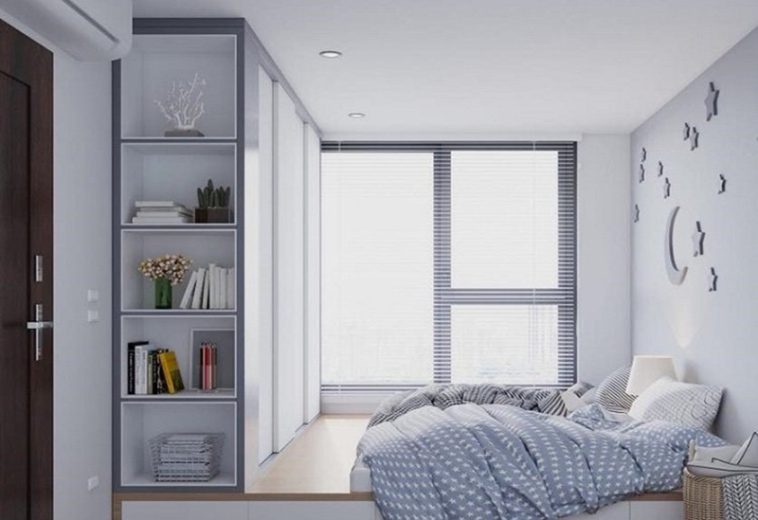5 Ý tưởng thiết kế phòng ngủ 4m2 đẹp, độc đáo và tối ưu công năng