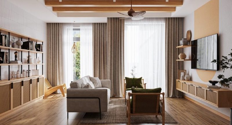 15+ Mẫu thiết kế nội thất chung cư đẹp nhất 2024