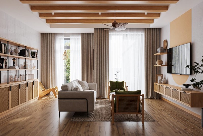 Bạn hãy lựa chọn phong cách thiết kế nội thất chung cư 56m2 phù hợp 