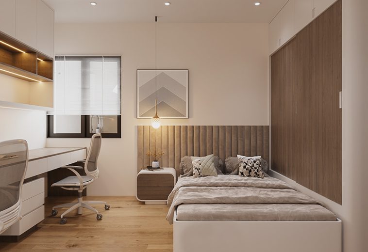 30+ Mẫu thiết kế phòng ngủ 11m2 đơn giản, đẹp hút hồn