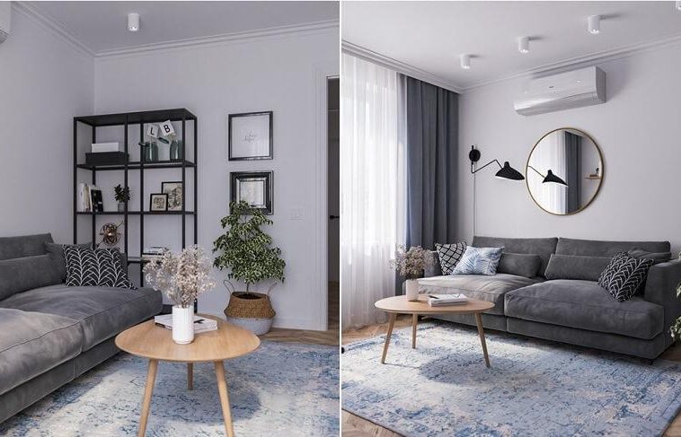 Những lưu ý trong thiết kế nội thất chung cư 55m2 kèm các mẫu đẹp