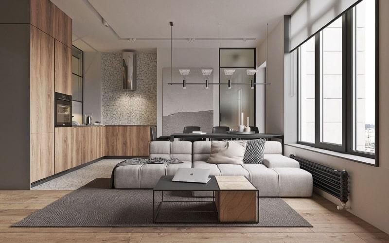Lựa chọn phong cách thiết kế phù hợp khi thiết kế chung cư 55m2