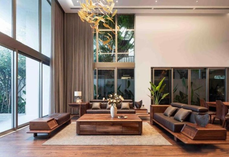 Soul Concept – Thiết kế nội thất gỗ óc chó uy tín 2024