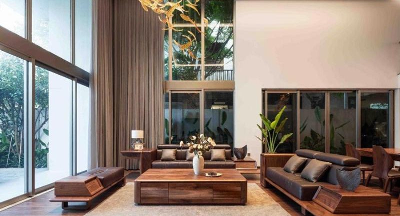 Soul Concept – Thiết kế nội thất gỗ óc chó uy tín 2024