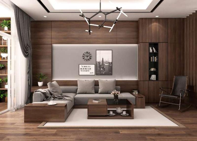 Soul Concept - Đơn vị thiết kế nội thất gỗ óc chó tại Hà Nội uy tín, chất lượng