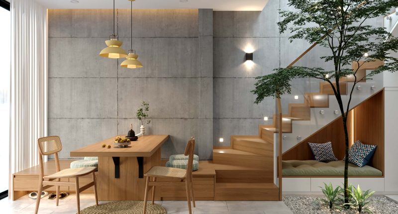 9+ mẫu thiết kế nội thất cho nhà phố đẹp tại Soul Concept năm 2024