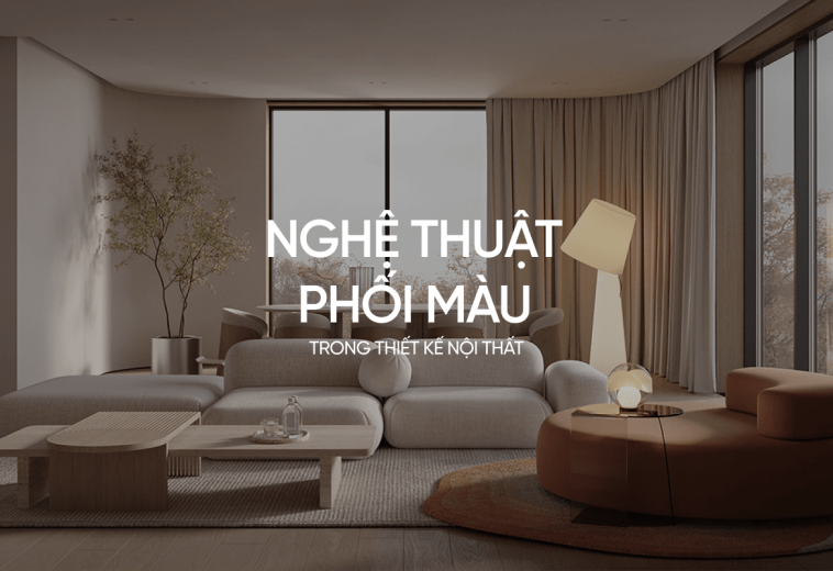 Quy tắc 60-30-10 trong thiết kế nội thất: Bí quyết tạo sự cân bằng hoàn hảo cho không gian