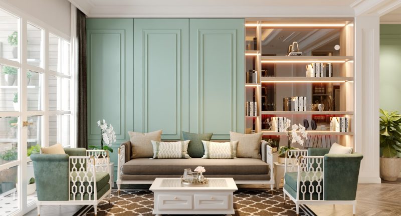 5+ Tip thiết kế nhà phố đẹp năm 2024: Hiện đại, tiện nghi và thẩm mỹ