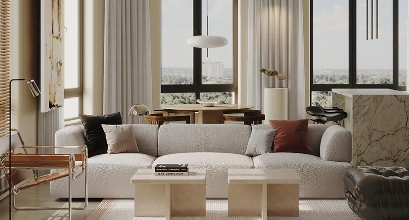 Sự Tối Ưu Hóa Trong Phong Cách Nội Thất Hiện Đại