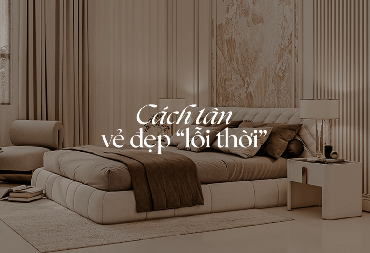 Phong Cách Nội Thất Tân Cổ Điển Trong Phòng Ngủ – Hòa Quyện Giữa Vẻ Đẹp Cổ Điển Và Tiện Nghi Hiện Đại