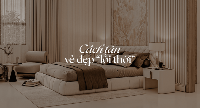 Phong Cách Nội Thất Tân Cổ Điển Trong Phòng Ngủ – Hòa Quyện Giữa Vẻ Đẹp Cổ Điển Và Tiện Nghi Hiện Đại