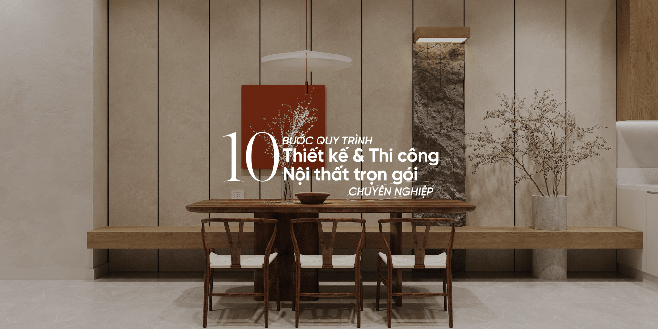Quy Trình Thi Công Nội Thất Trọn Gói Chuyên Nghiệp Tại Soul Concept ...