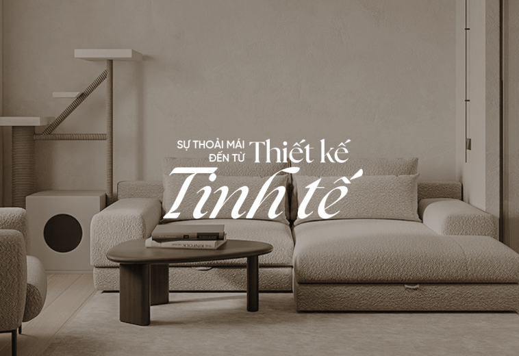 Căn Nhà Nhỏ, Không Gian Lớn – Sự Thoải Mái Đến Từ Thiết Kế Tinh Tế