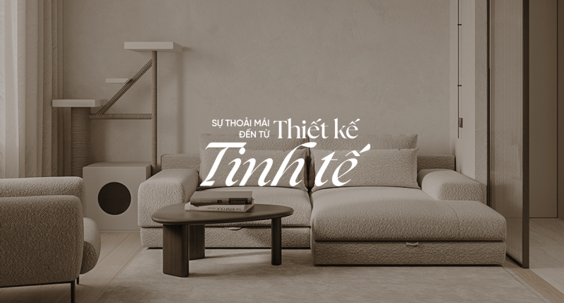 Căn Nhà Nhỏ, Không Gian Lớn – Sự Thoải Mái Đến Từ Thiết Kế Tinh Tế