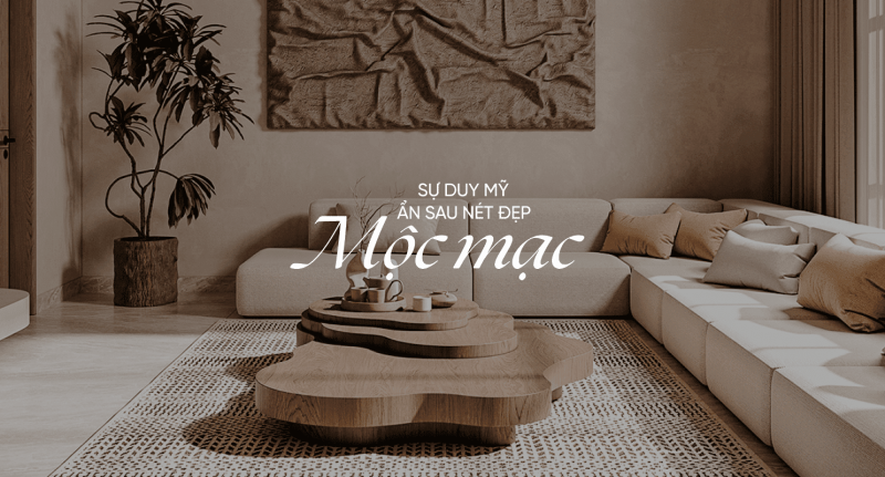 Sự Duy Mỹ Ẩn Sau Nét Đẹp Mộc Mạc Của Phong Cách Wabi Sabi