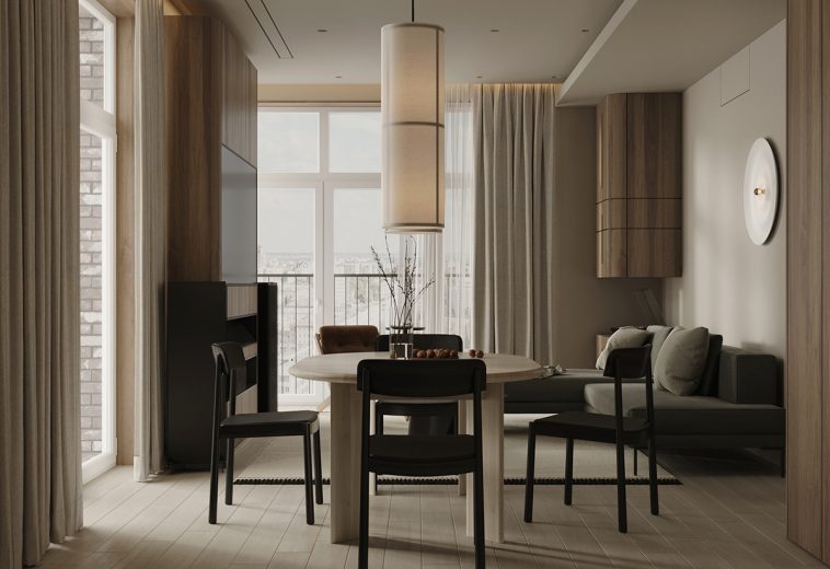 Phong Cách Thiết Kế Nội Thất Hiện Đại – Sự Đơn Giản Làm Nên Đẳng Cấp