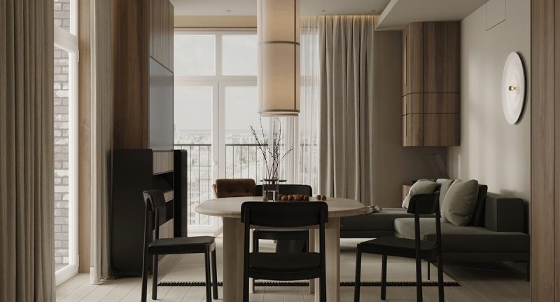 Phong Cách Thiết Kế Nội Thất Hiện Đại – Sự Đơn Giản Làm Nên Đẳng Cấp
