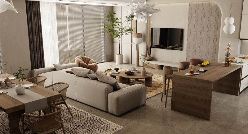 Tận Dụng Ánh Sáng Tự Nhiên Trong Thiết Kế Nội Thất