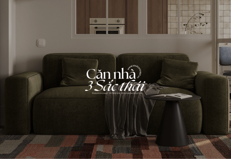 Căn Nhà Của 3 Sắc Thái: Farmhouse, Scandinavian Và Wabi Sabi Độc Đáo