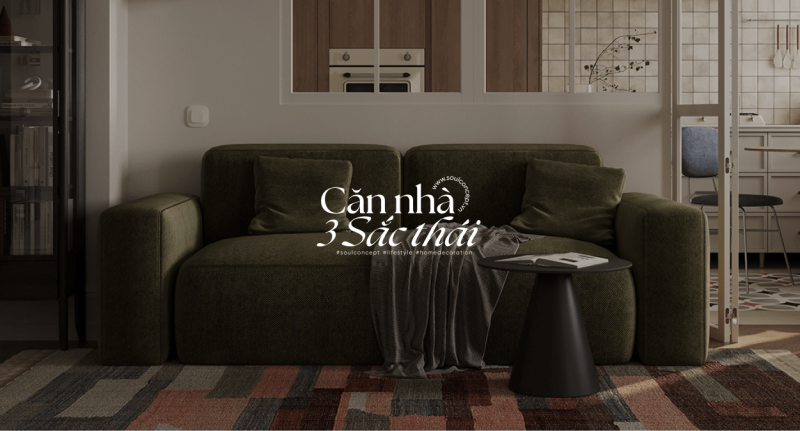 Căn Nhà Của 3 Sắc Thái: Farmhouse, Scandinavian Và Wabi Sabi Độc Đáo