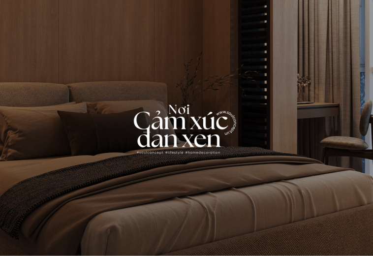 Phòng Ngủ Phong Cách Hiện Đại – Nơi Cảm Xúc Đan Xen