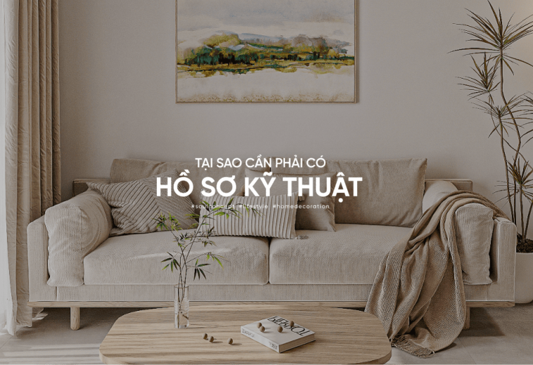 Vai Trò Của Bản Vẽ Kỹ Thuật Trong Thi Công và Thiết Kế Nội Thất